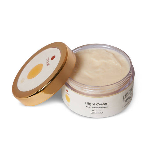Tvam Anti Wrinkle Mantra Night Cream  Grab2Buy Tvam Naturals Grab2Buy
