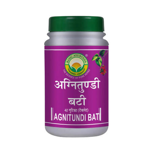 Basic Ayurveda Agnitundi Bati  Grab2Buy Basic Ayurveda Grab2Buy