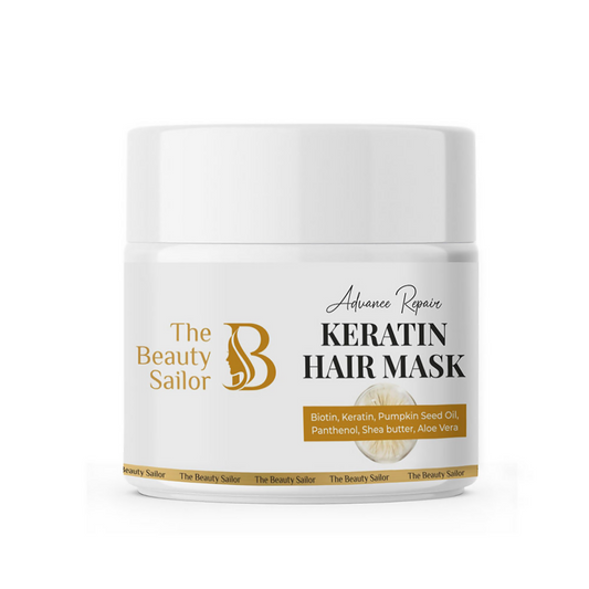 The Beauty Sailor Advance Repair Keratin Hair Mask  Grab2Buy The Beauty Sailor Grab2Buy