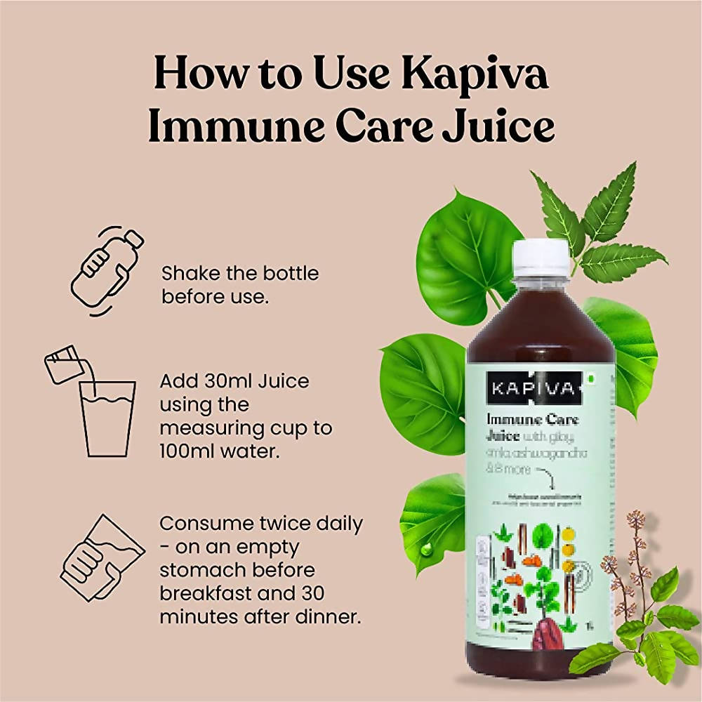 Kapiva Ayurveda Immune Care Juice 