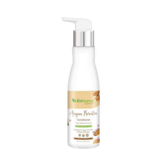 The Eco Mama Argan Keratin Hair Conditioner  Grab2Buy The Eco Mama Grab2Buy