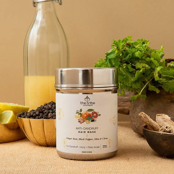 The Tribe Concepts Anti Dandruff Hair Mask  Grab2Buy The Tribe Concepts Grab2Buy