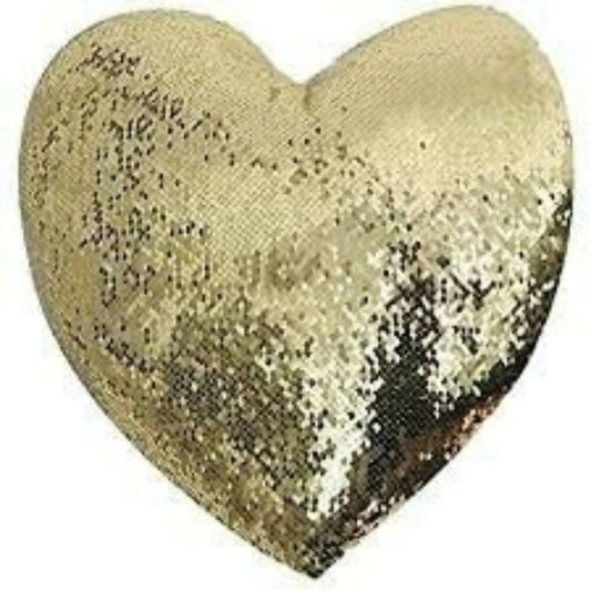 Yooneck New Magic Heart Pillow Golden  Grab2Buy Generic Grab2Buy