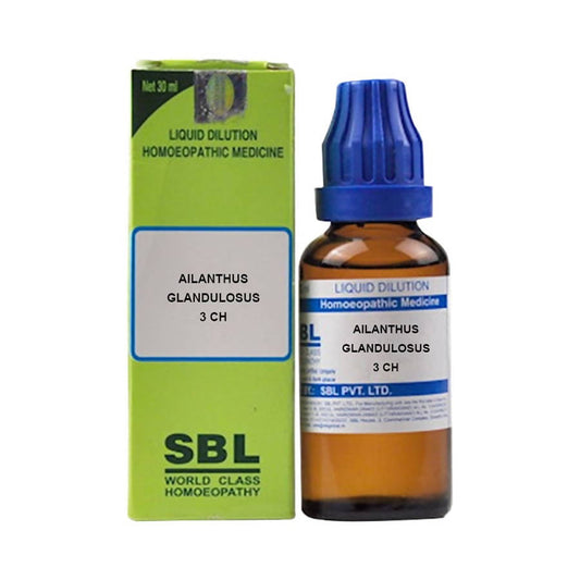 SBL Homeopathy Ailanthus Glandulosus Dilution 