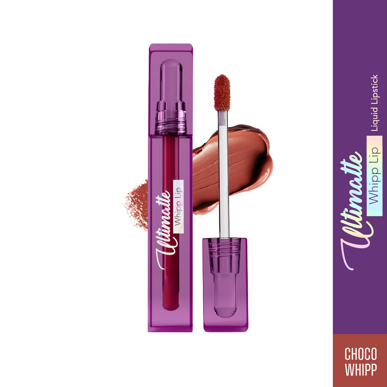 Blue Heaven Ultimatte Whipp Lip Liquid Lipstick - Choco Whipp 