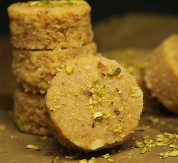 Emerald Mithai shop Doodh Peda 