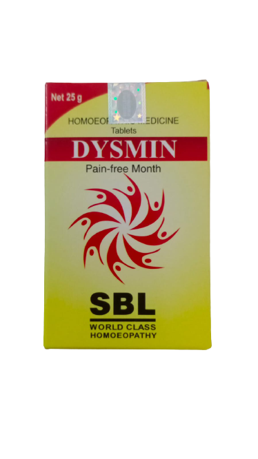 SBL Homeopathy Dysmin Tablets 