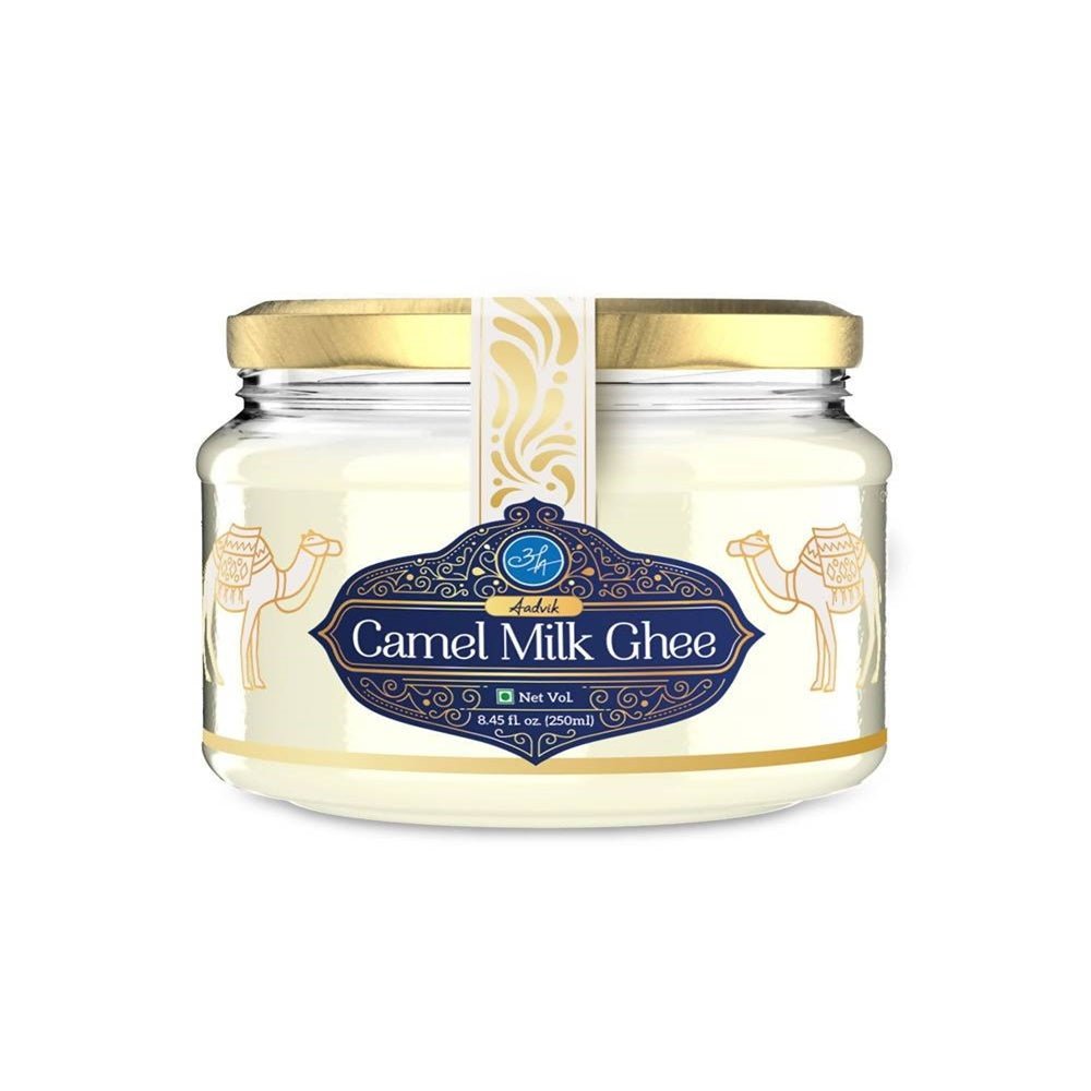 Aadvik Camel Milk Ghee | Organic Camel Milk Ghee | Helps in Better Digestion & Immunity 