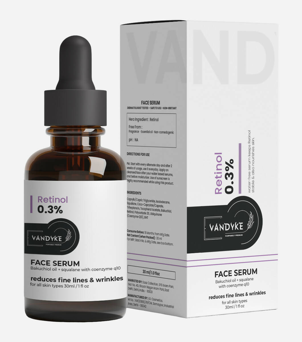 Vandyke Retinol 0.3% Face Serum  Grab2Buy Vandyke Grab2Buy