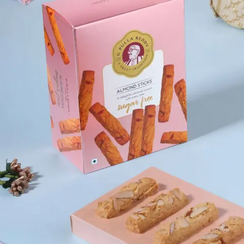 Pulla Reddy Almond Sticks 