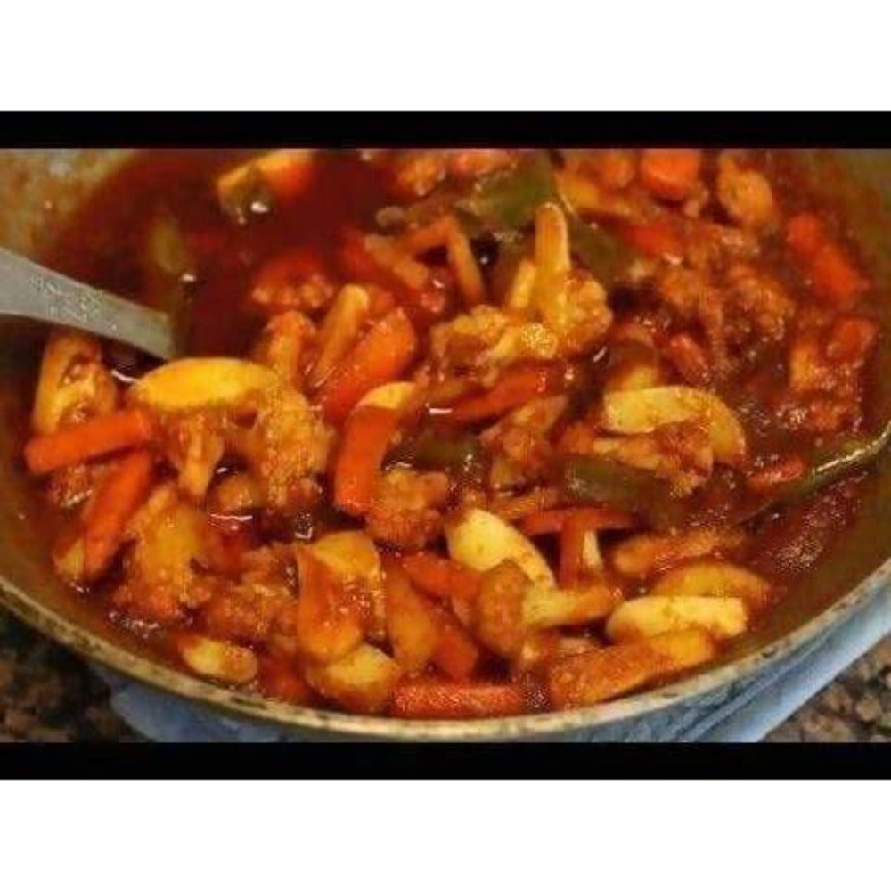 Vellanki Foods Mixed Vegetable Pickle | Authentic Andhra Mishrit Sabzi Achaar 