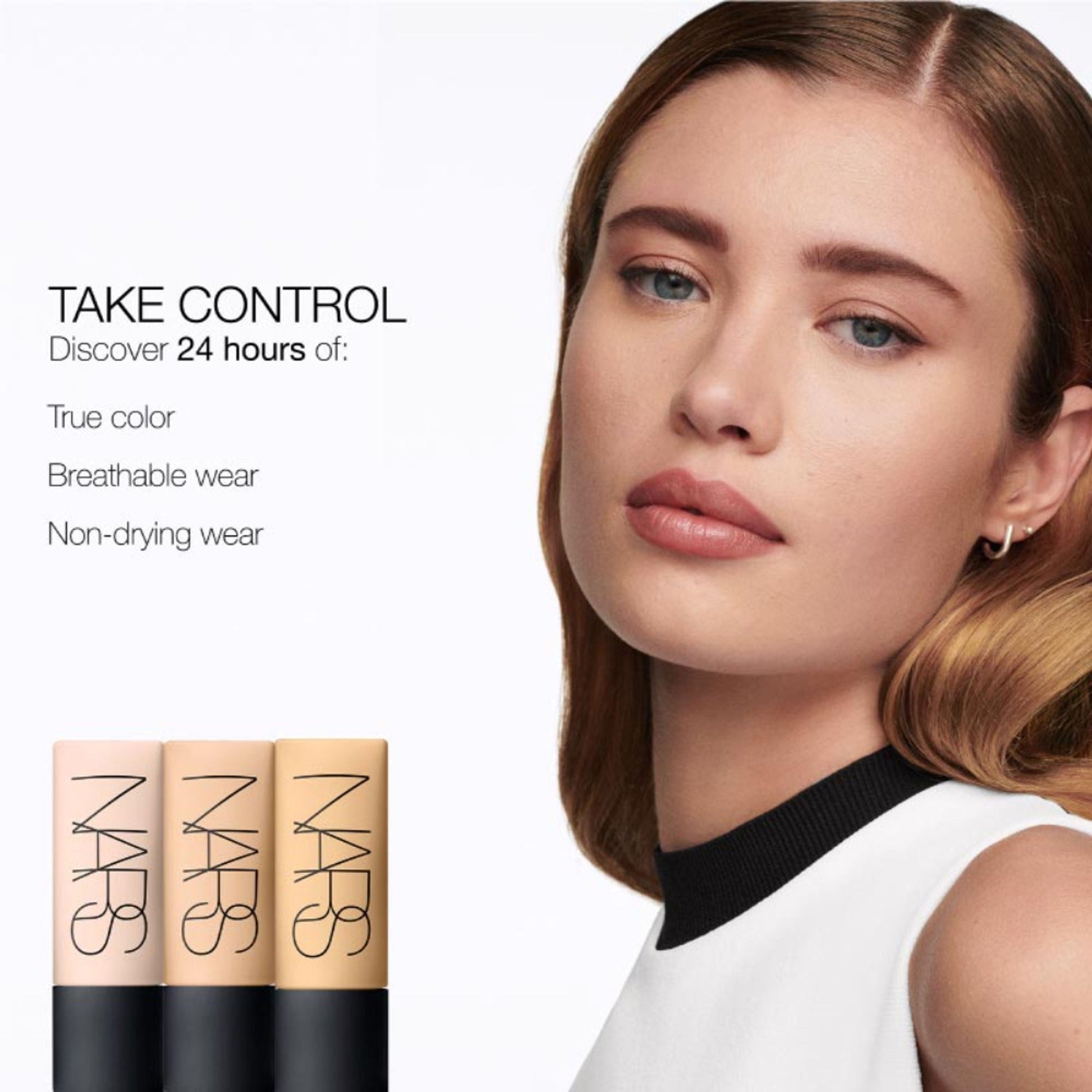 NARS Soft Matte Complete Foundation - Valencia