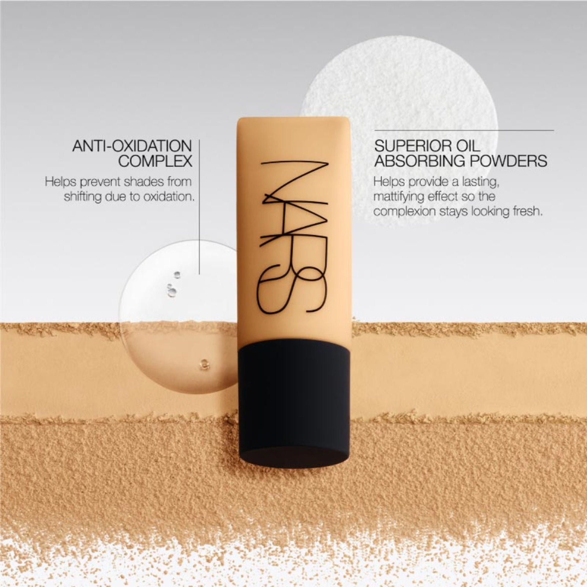 NARS Soft Matte Complete Foundation - Belem