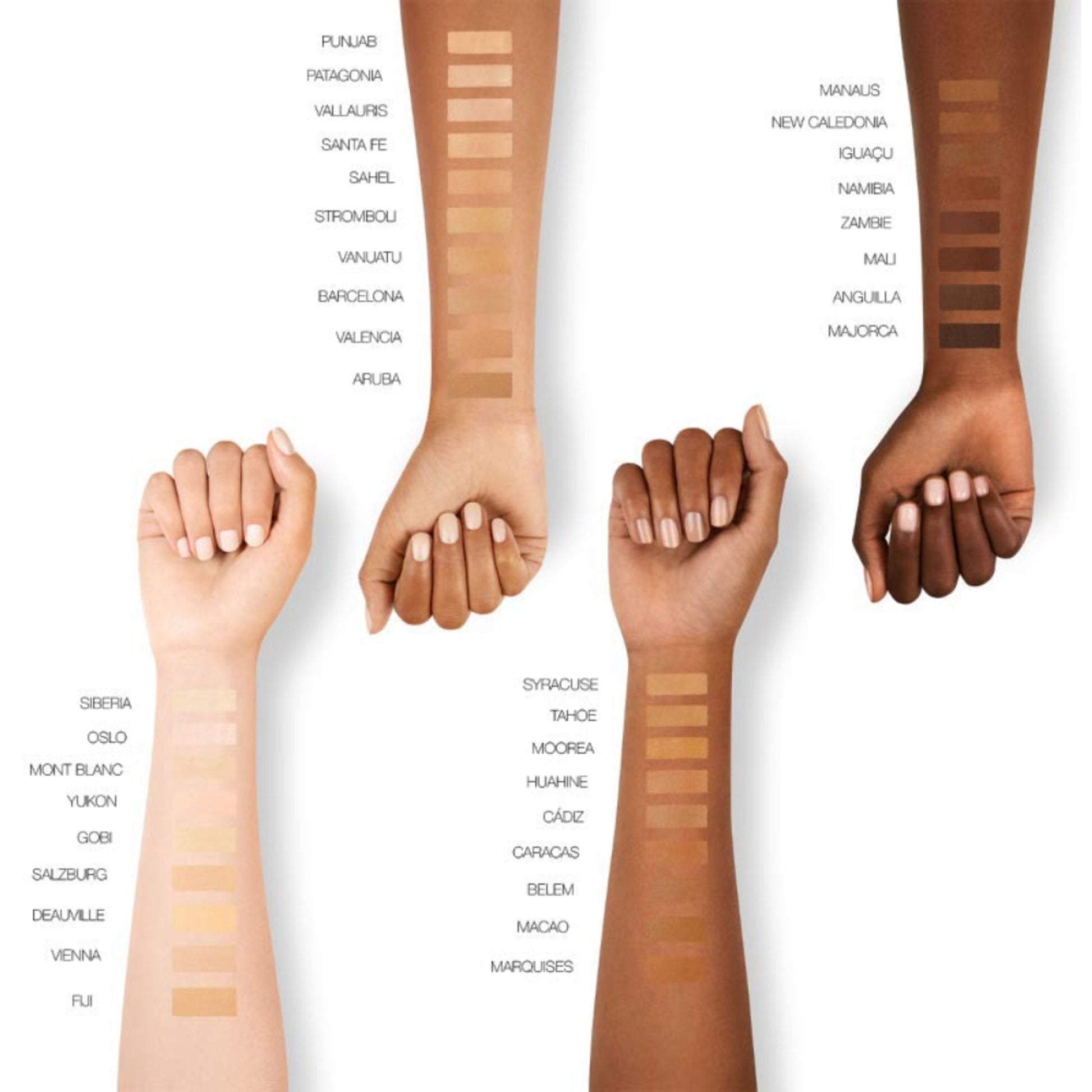 NARS Light Reflecting Foundation - Macao