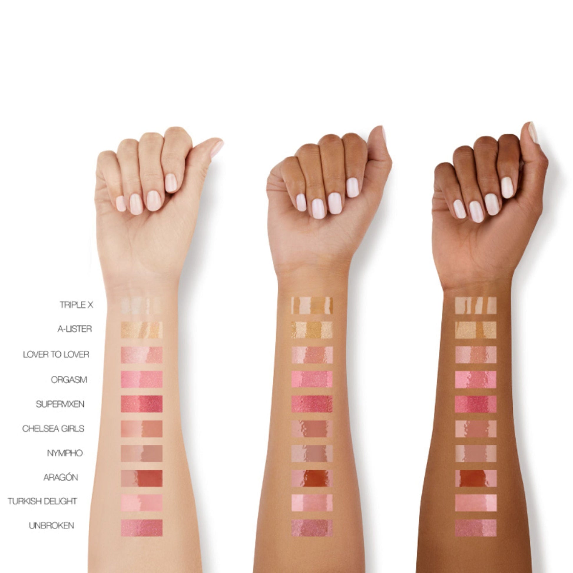 NARS Afterglow Lip Shine - Turkish Delight