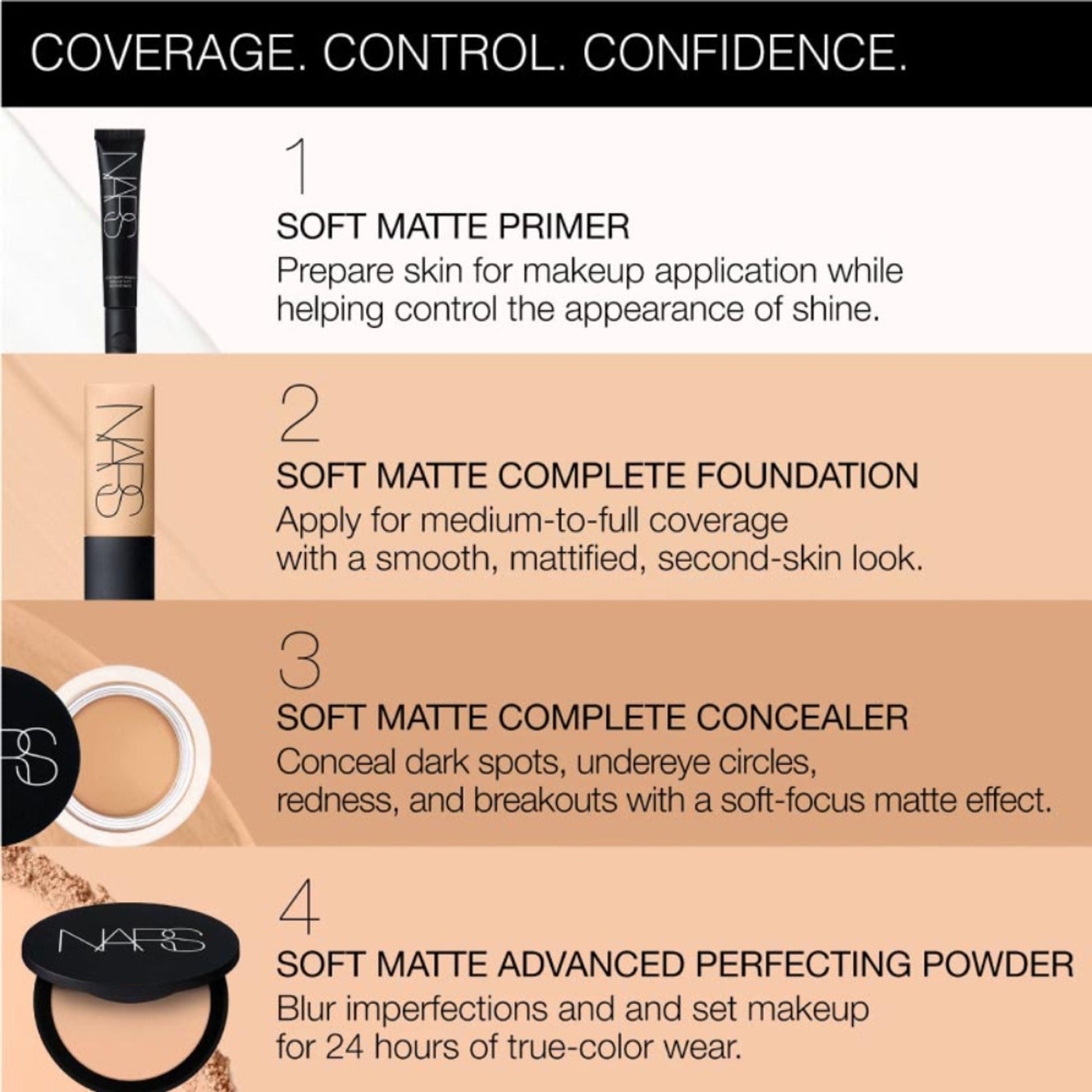 NARS Soft Matte Advanced Perfecting Powder - Sun Shore