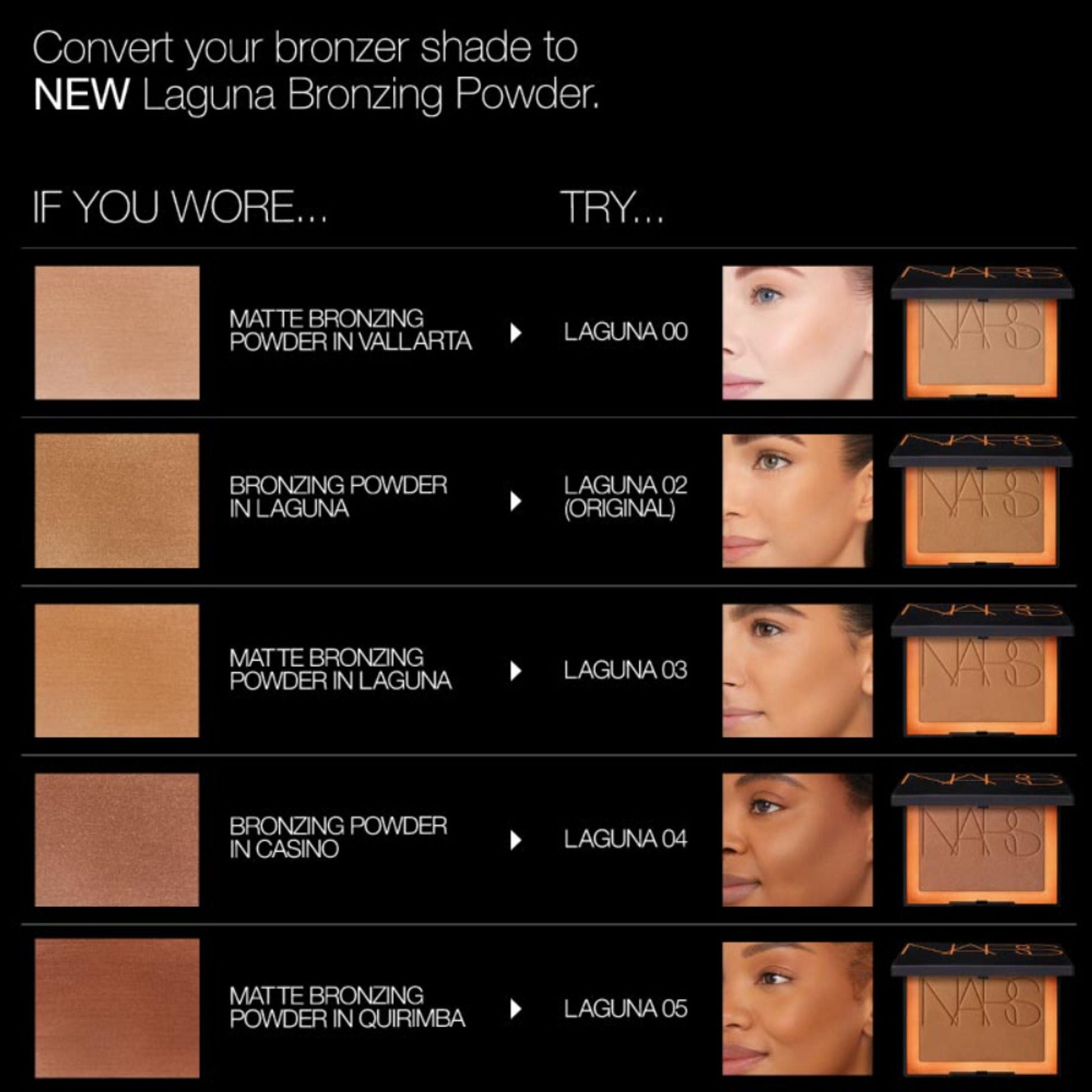 NARS Laguna Bronzing Powder - Laguna 00