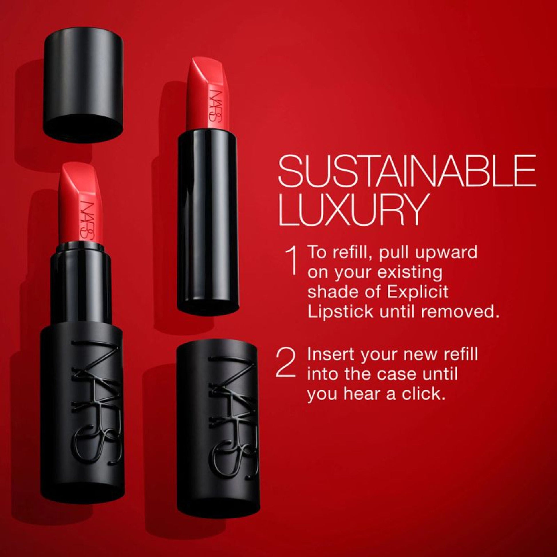 NARS Explicit Lipstick - Dirty Talk