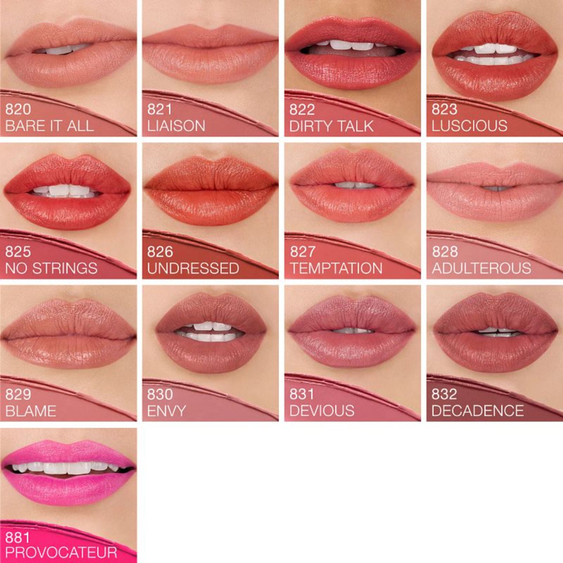 NARS Explicit Lipstick - Temptation