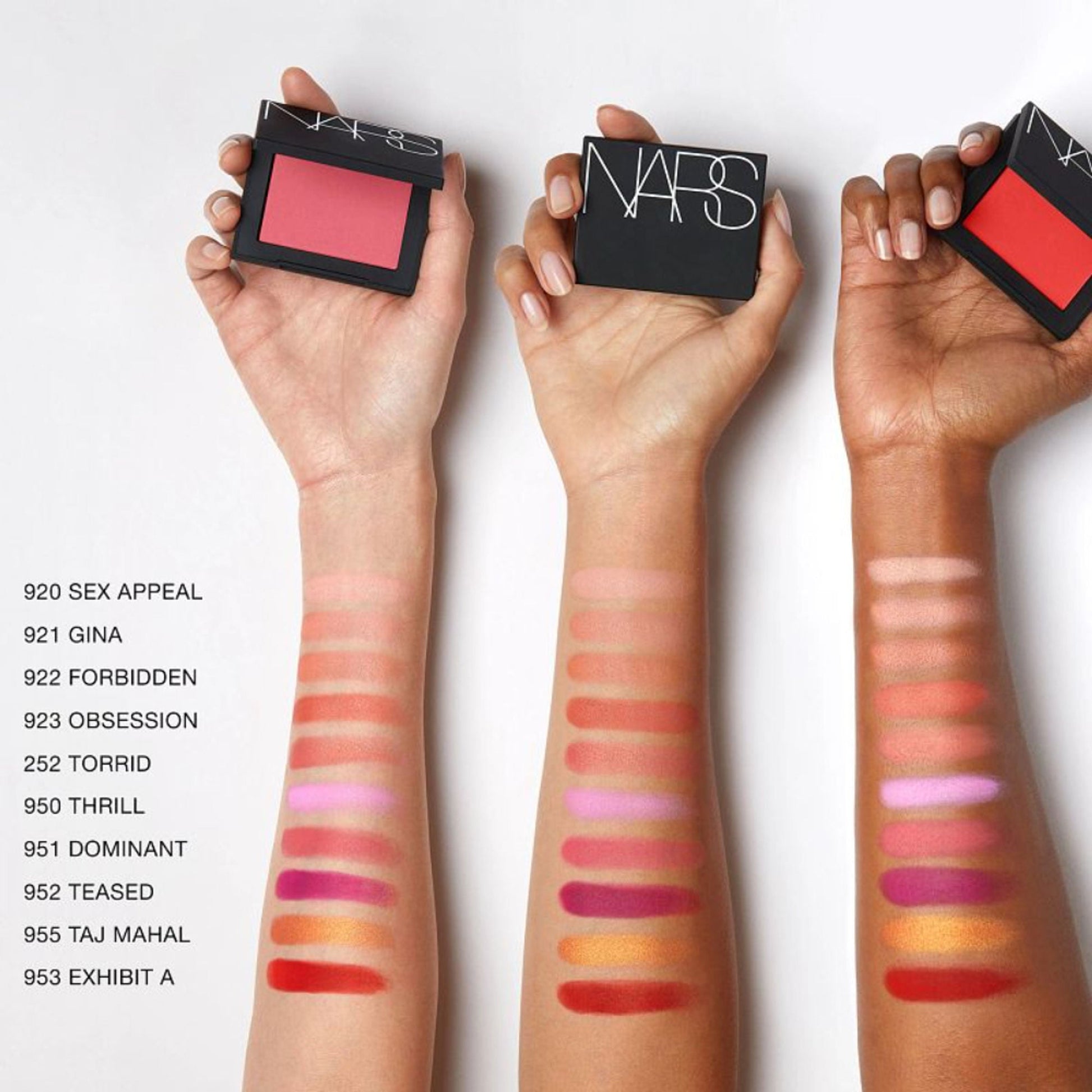 NARS Blush - Exhibit A  953