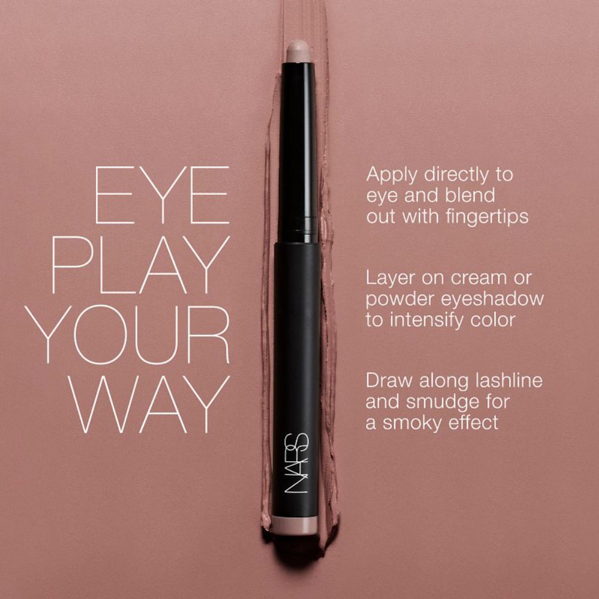 NARS Total Seduction Eyeshadow Stick - Oblivion