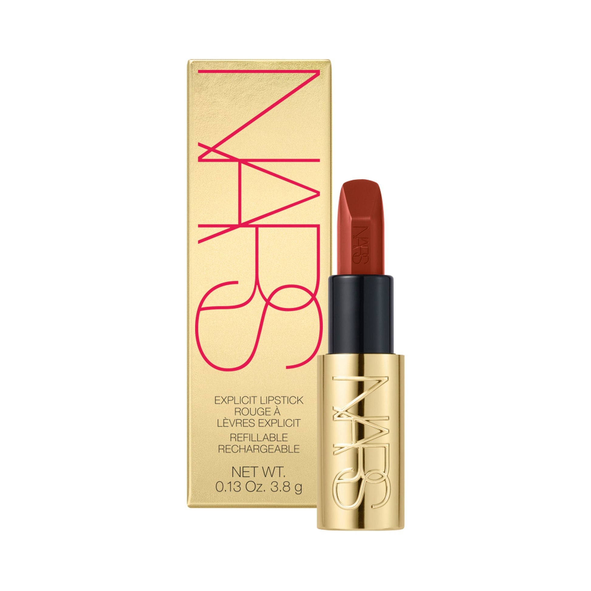 NARS Ultimate Luxury Explicit Lipstick - Rendez Vous 805