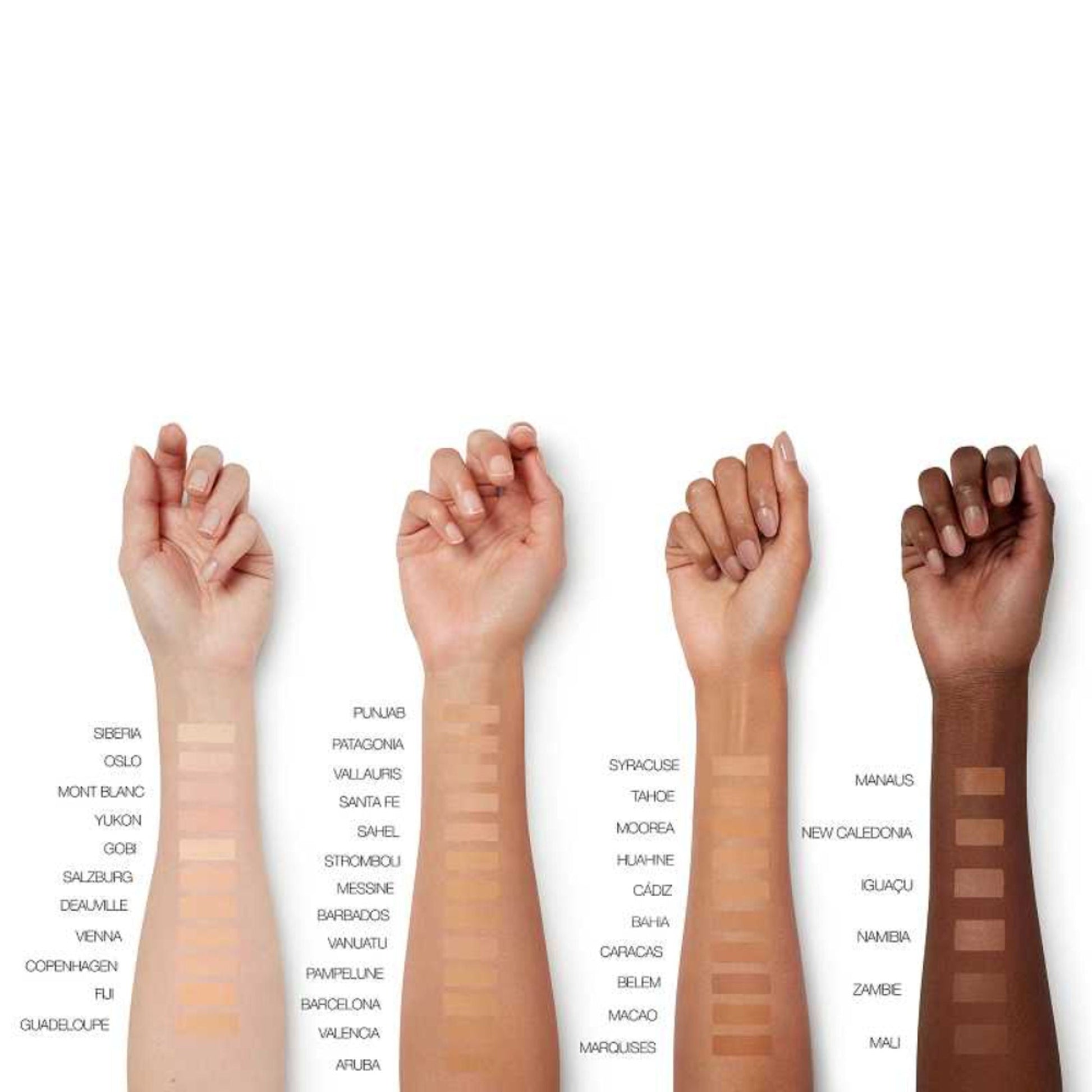 NARS Sheer Glow Foundation - Marquises