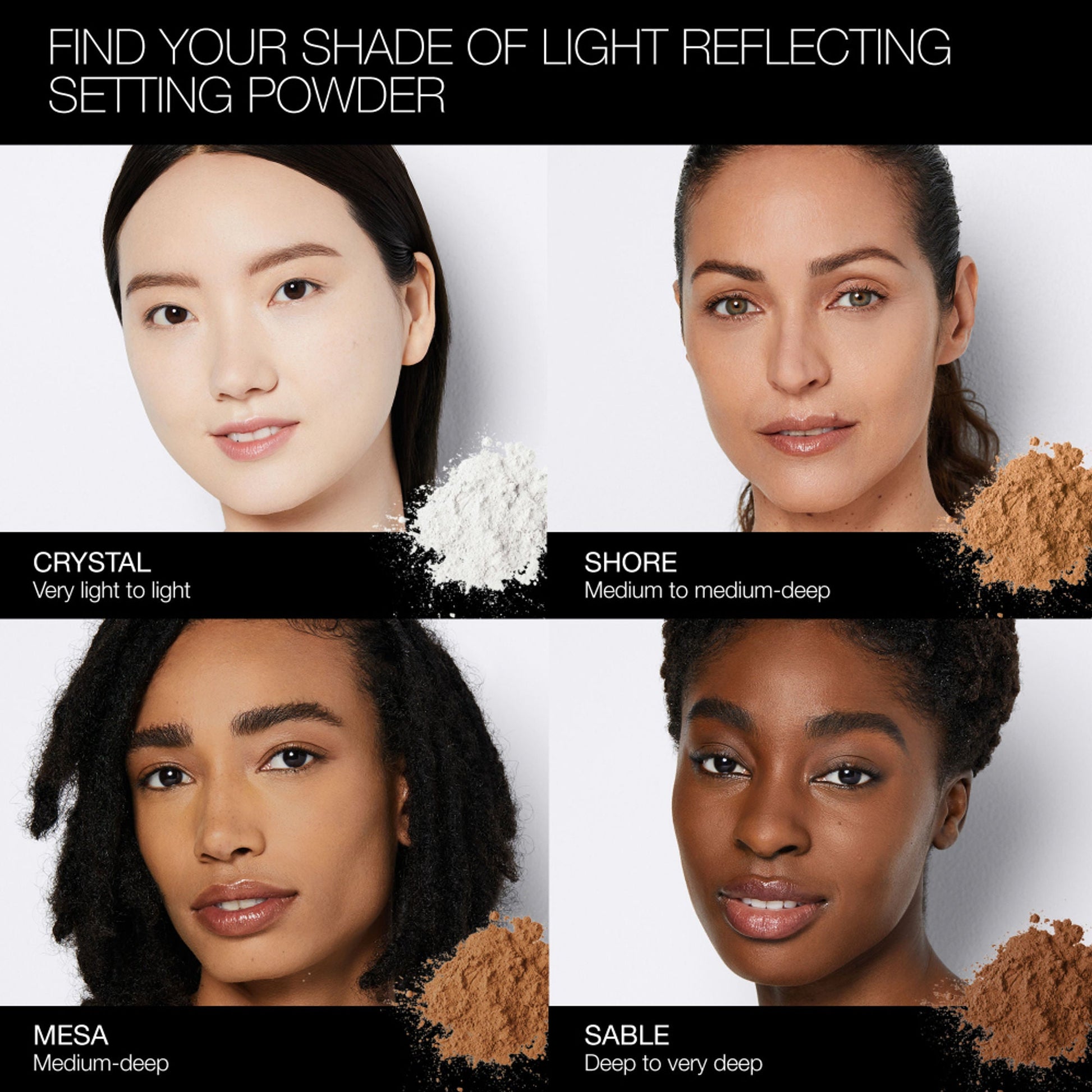 NARS Light Reflecting Setting Powder Pressed - Crystal