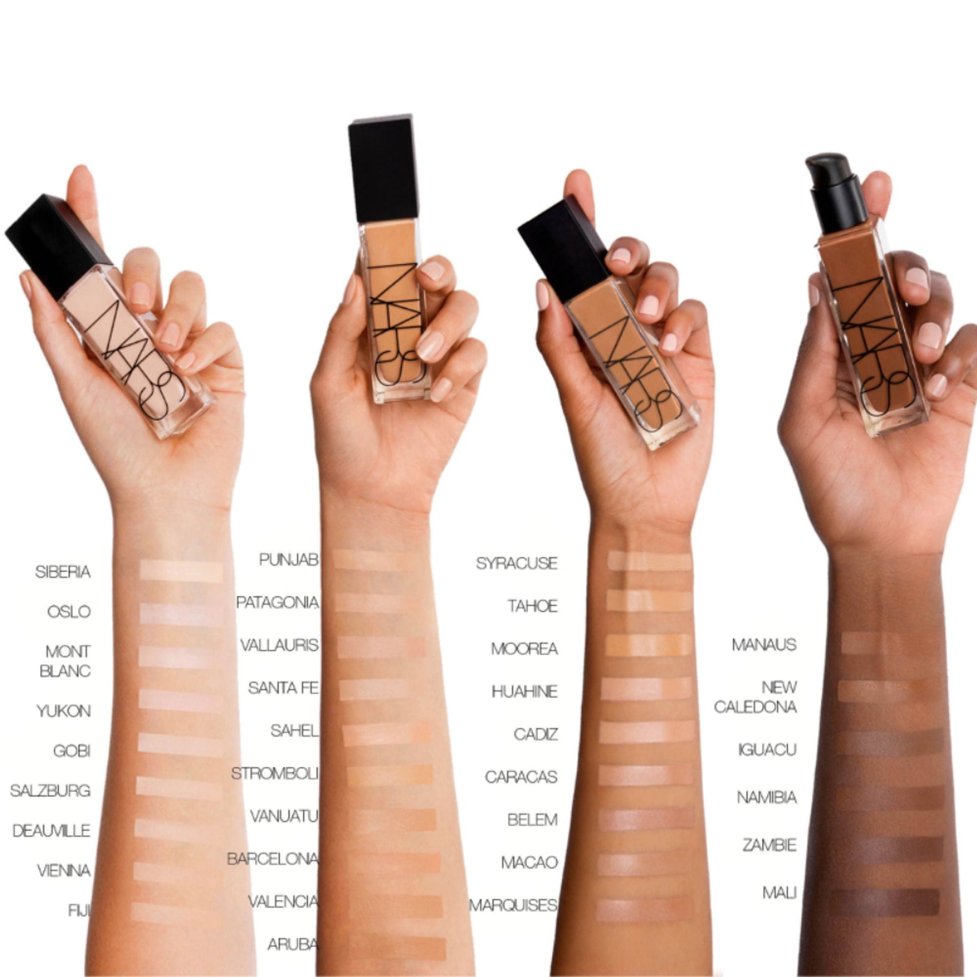 NARS Natural Radiant Longwear Foundation - Yukon