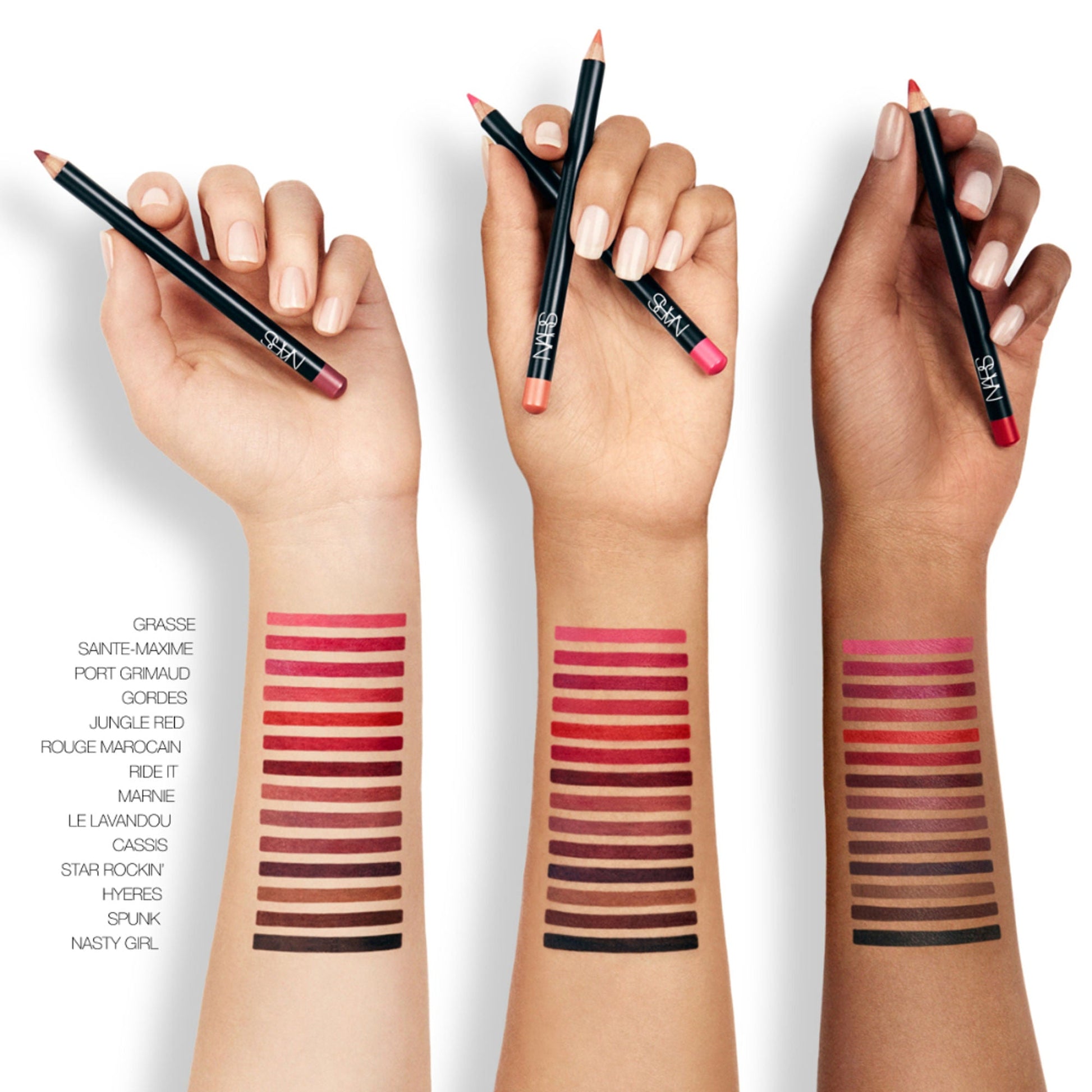 NARS Precision Lip Liner - Le Lavandou