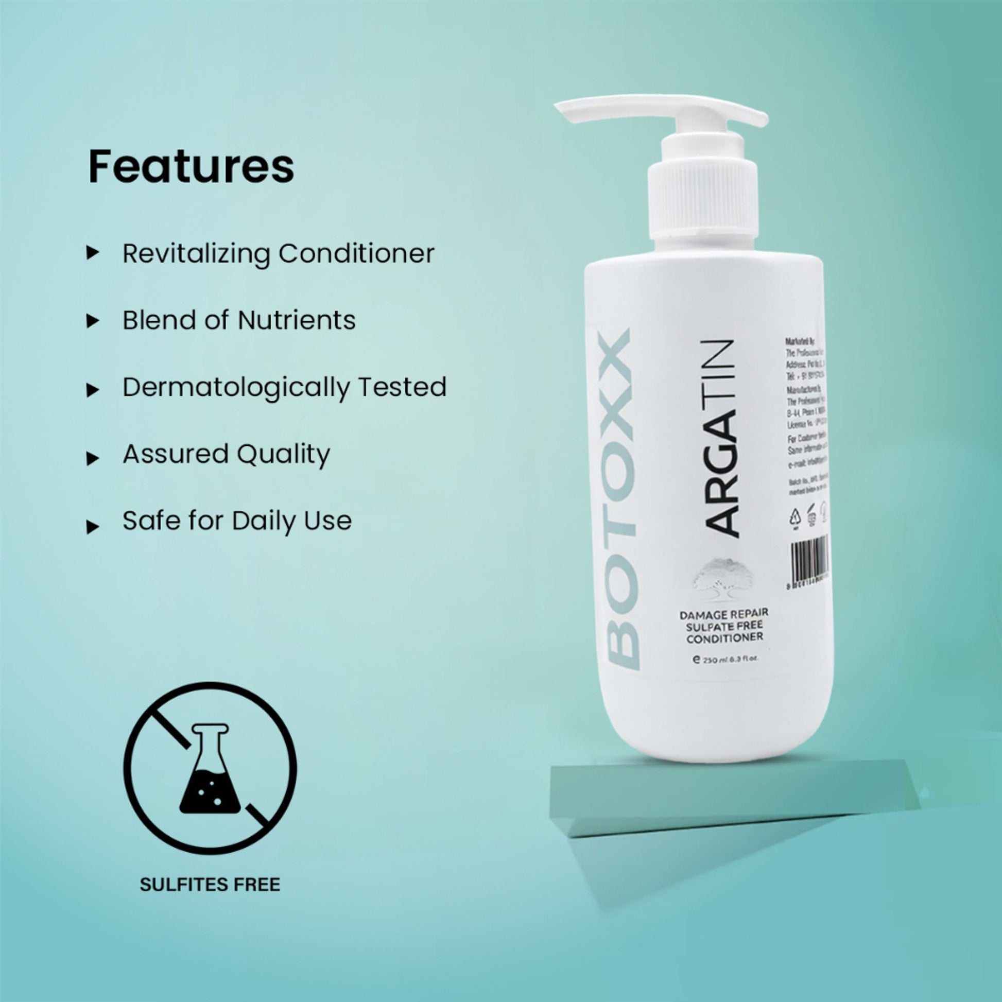 Argatin Botox Damage Repair Sulphate Free Conditioner