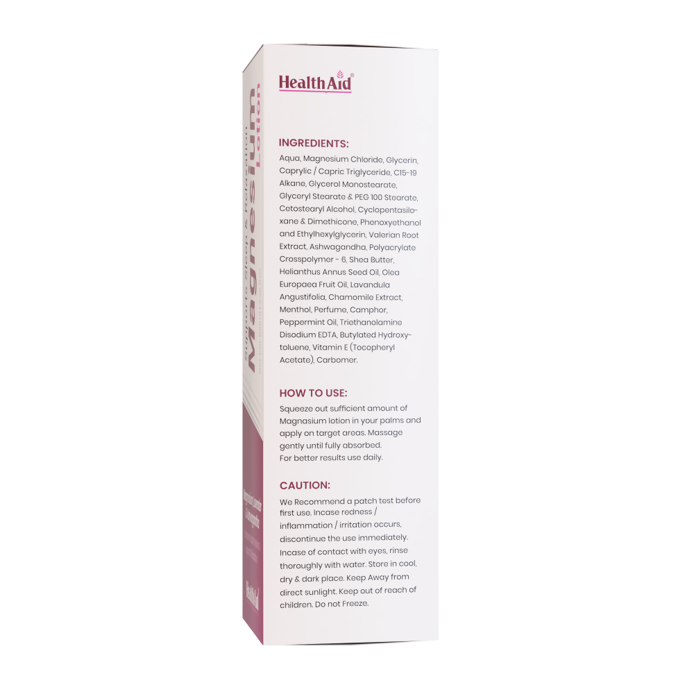 HealthAid Magnesium Sleep Body Lotion 