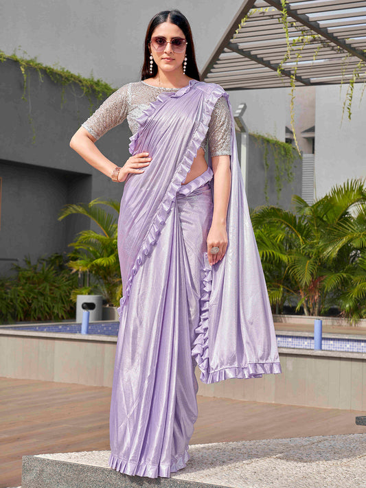 Tikhi Imli Lavender Embellished Grab2Buy 