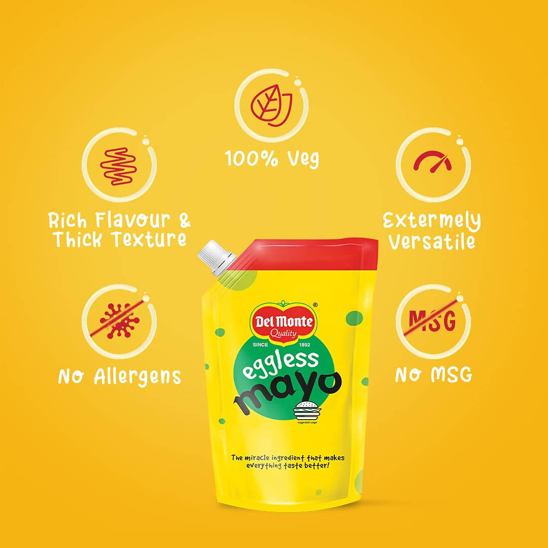 Del Monte Eggless Mayonnaise - Grab2buy