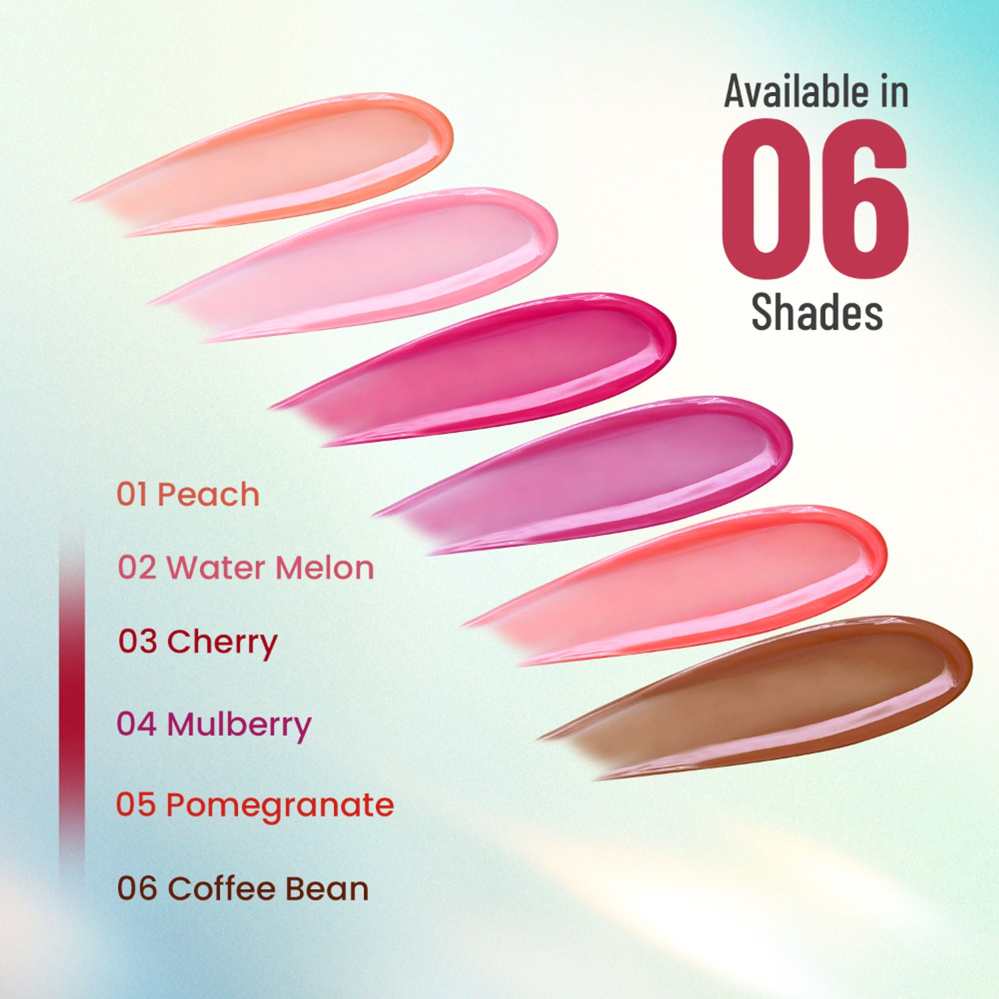Swiss Beauty Kiss Kandy Tinted Lip Balm | Non-Sticky with Olive Oil & Vitamin E - 04 Mulberry