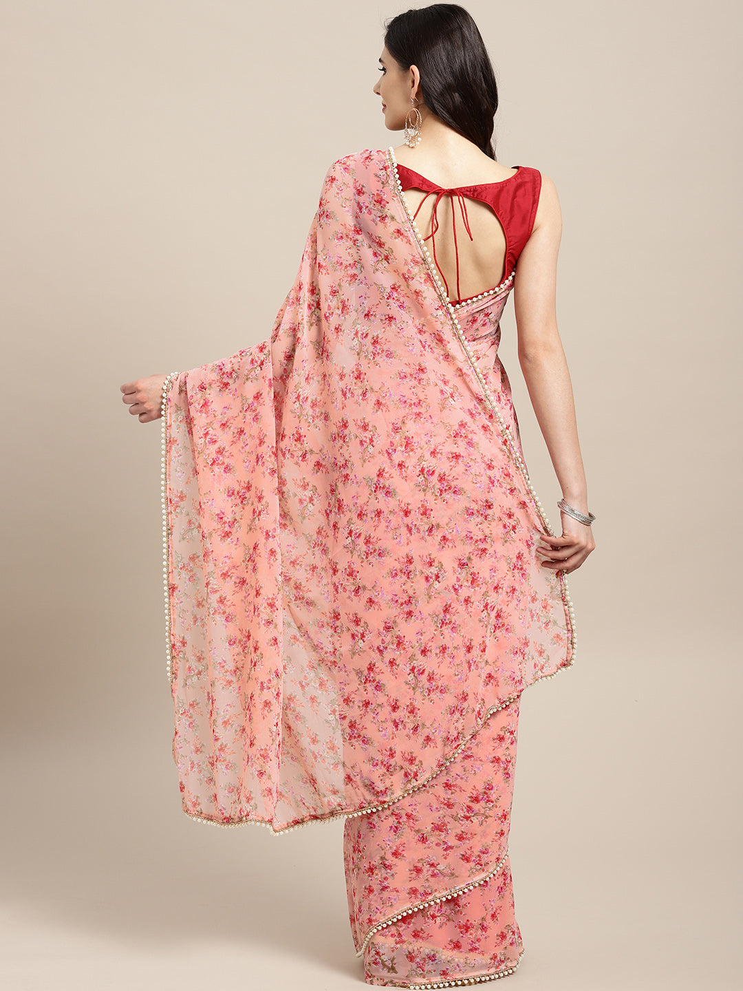 Tikhi Imli Pink Printed Grab2Buy 