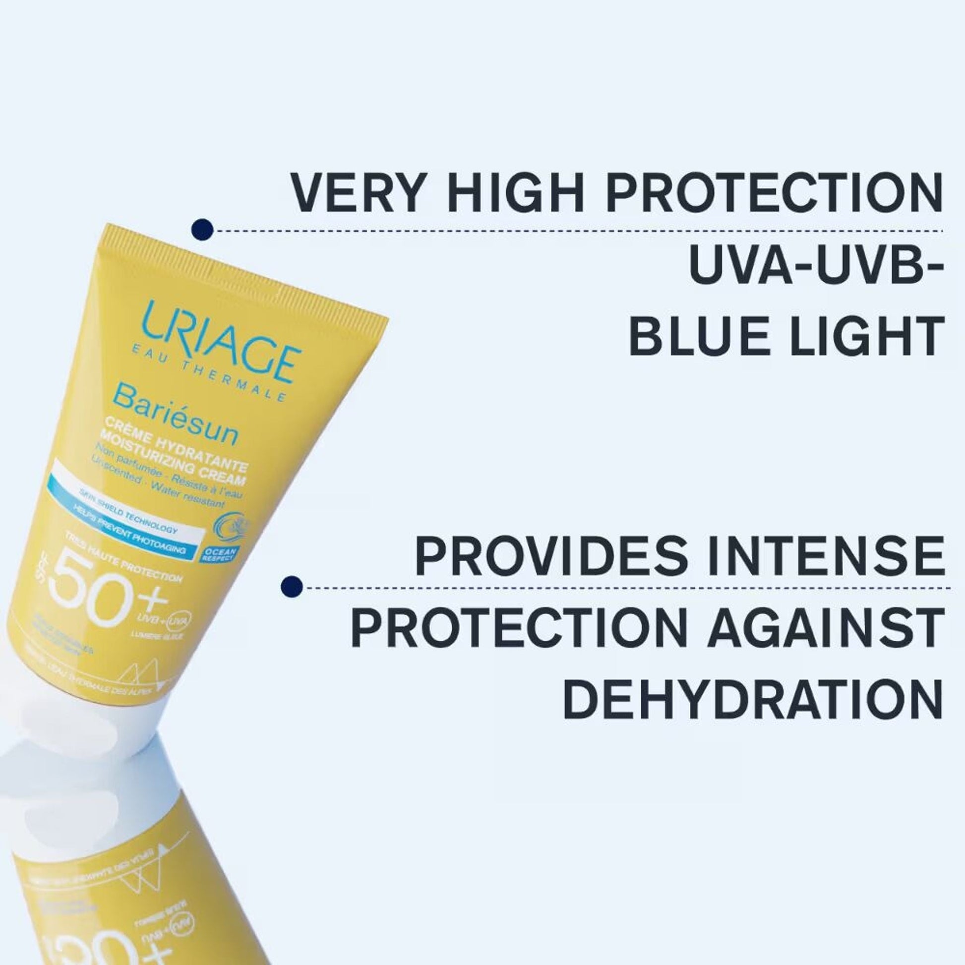 Uriage Bariesun Moisturizing Sunscreen SPF50+ Prevents Sun Damage & Skin Aging Dermat Recommended  Grab2Buy Uriage Grab2Buy
