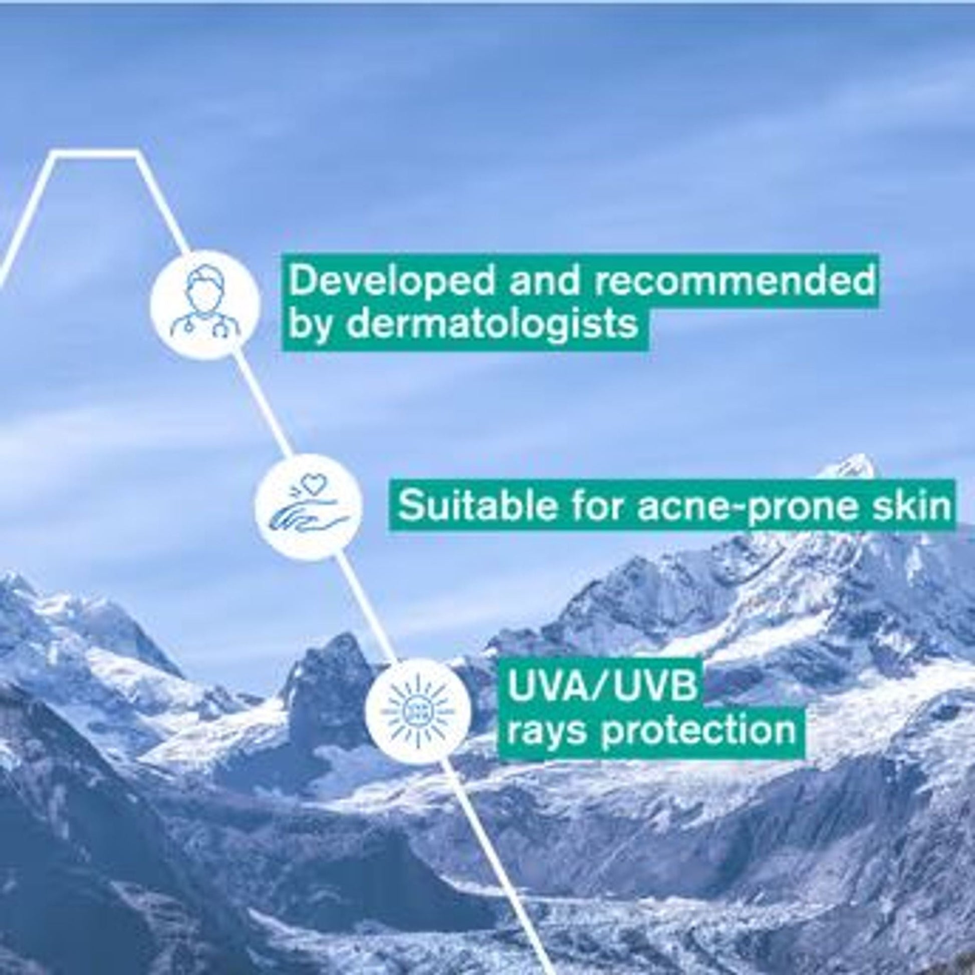 Uriage Hyseac Mattifying Fluid SPF50+ Light & Matt Texture Combination Oily Skin Dermat Recommended  Grab2Buy Uriage Grab2Buy