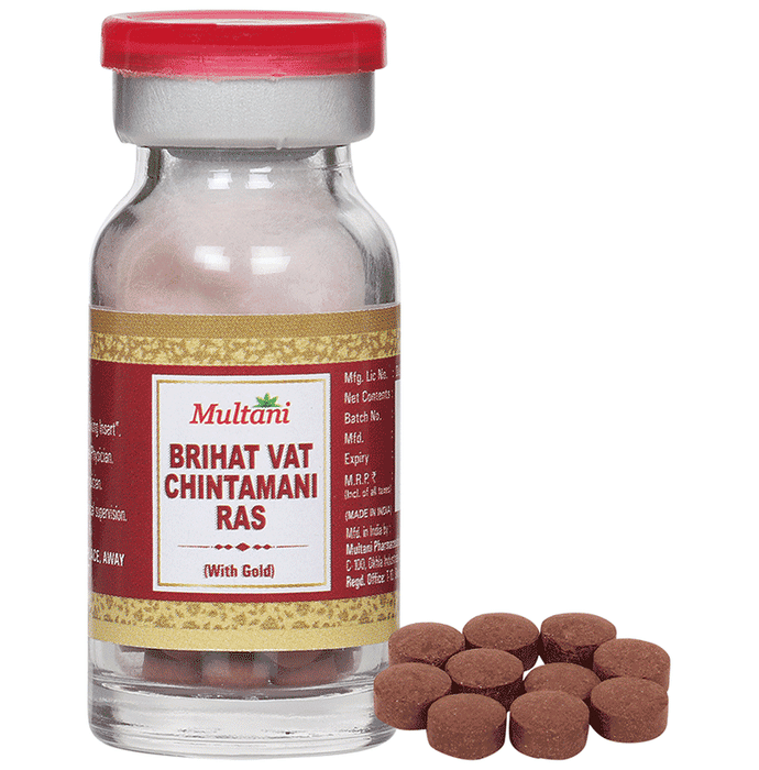 Multani Brihat Vat Chintamani Ras With Gold 