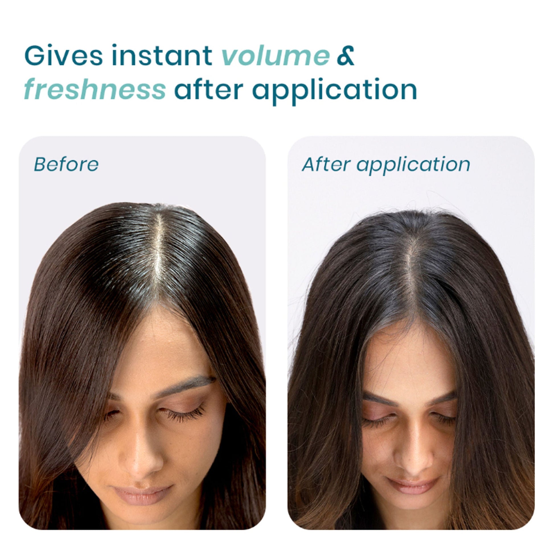 Wishcare Air Powder Dry Shampoo for Oily Hair & Scalp - No White Cast & Aerosol - Volume Boost  Grab2Buy Wishcare Grab2Buy