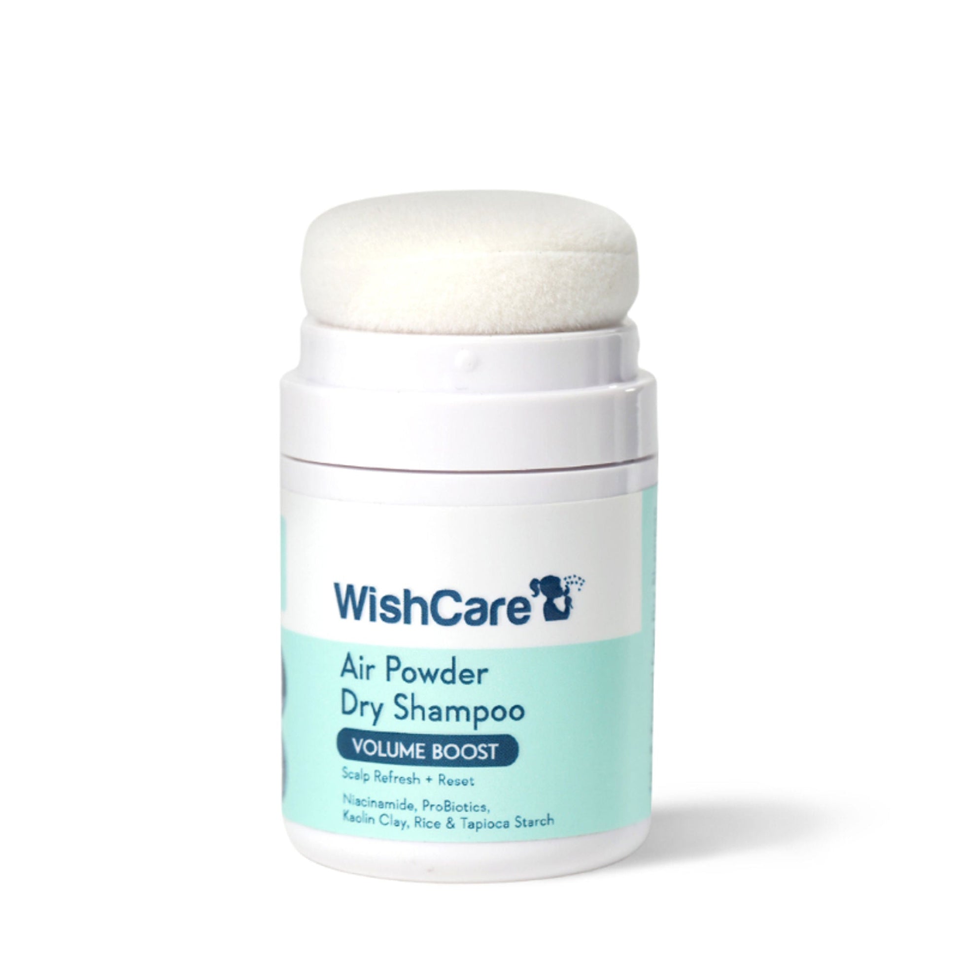 Wishcare Air Powder Dry Shampoo for Oily Hair & Scalp - No White Cast & Aerosol - Volume Boost  Grab2Buy Wishcare Grab2Buy