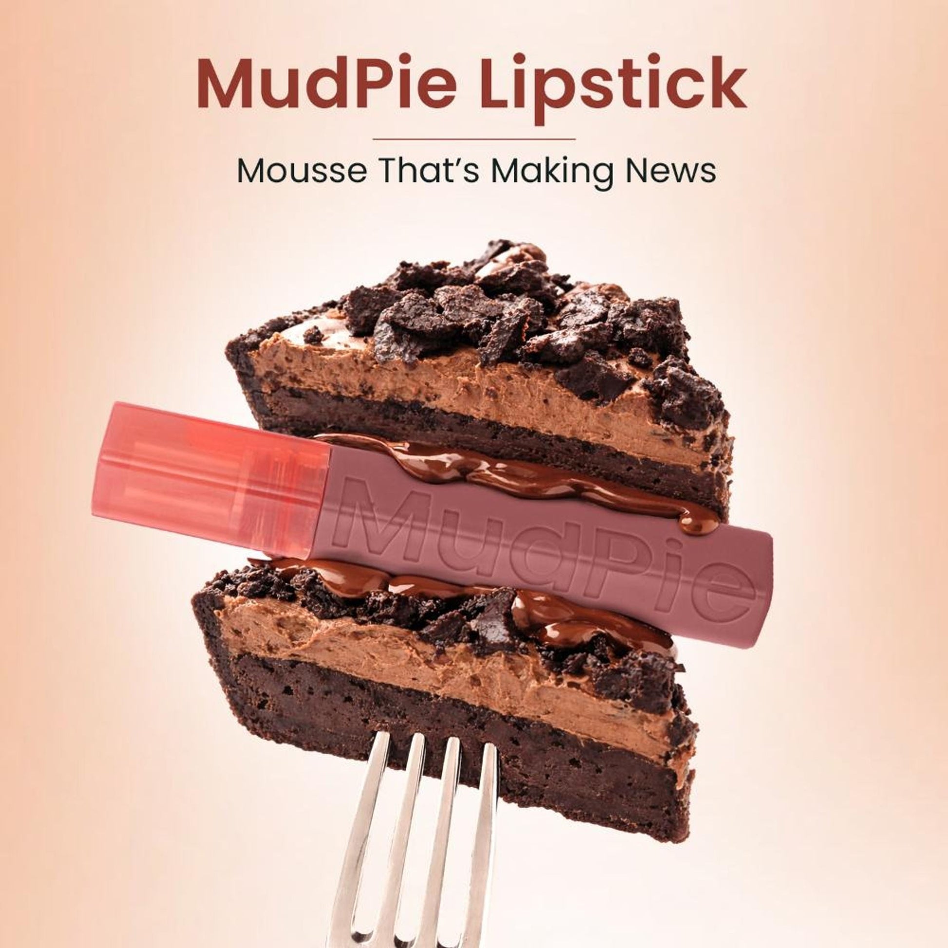 Swiss Beauty MudPie Lipstick With Velvet Matte Finish - 6 Oh Mauve