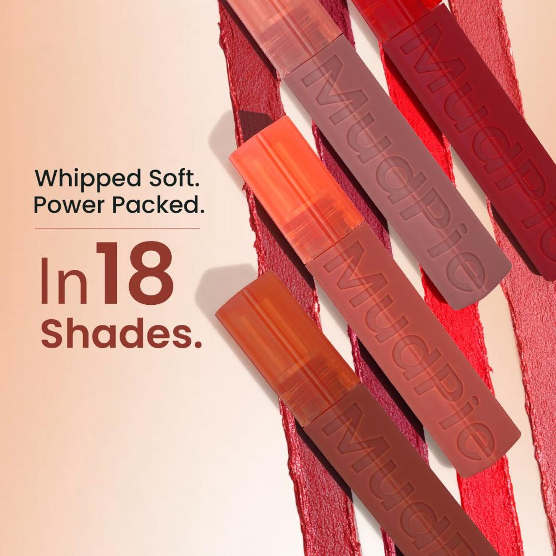Swiss Beauty MudPie Lipstick With Velvet Matte Finish - 16 Red