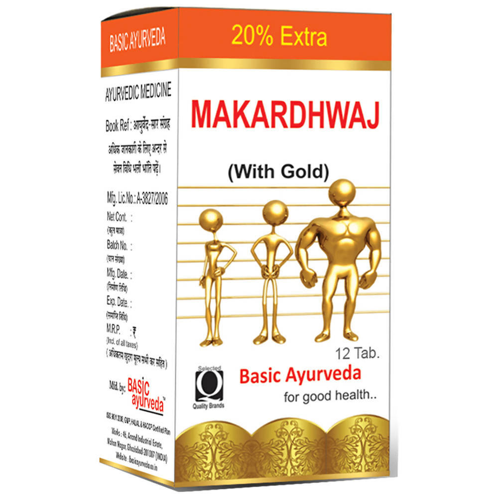 Basic Ayurveda Makardhwaj Rasayan 