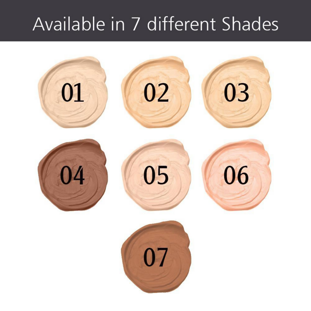 Keya Seth Aromatherapy Professional Compact Cream Foundation - Shade 3