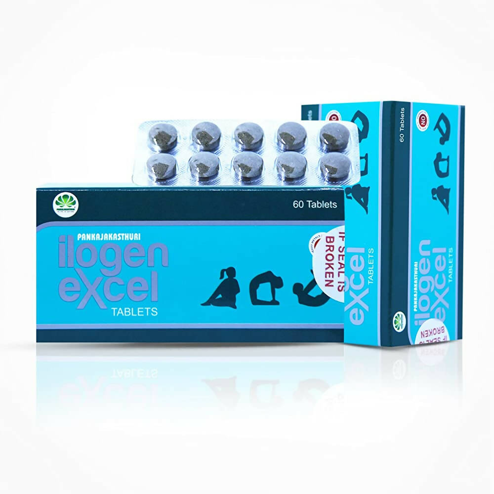 Pankajakasthuri Ilogen Excel Tablets 