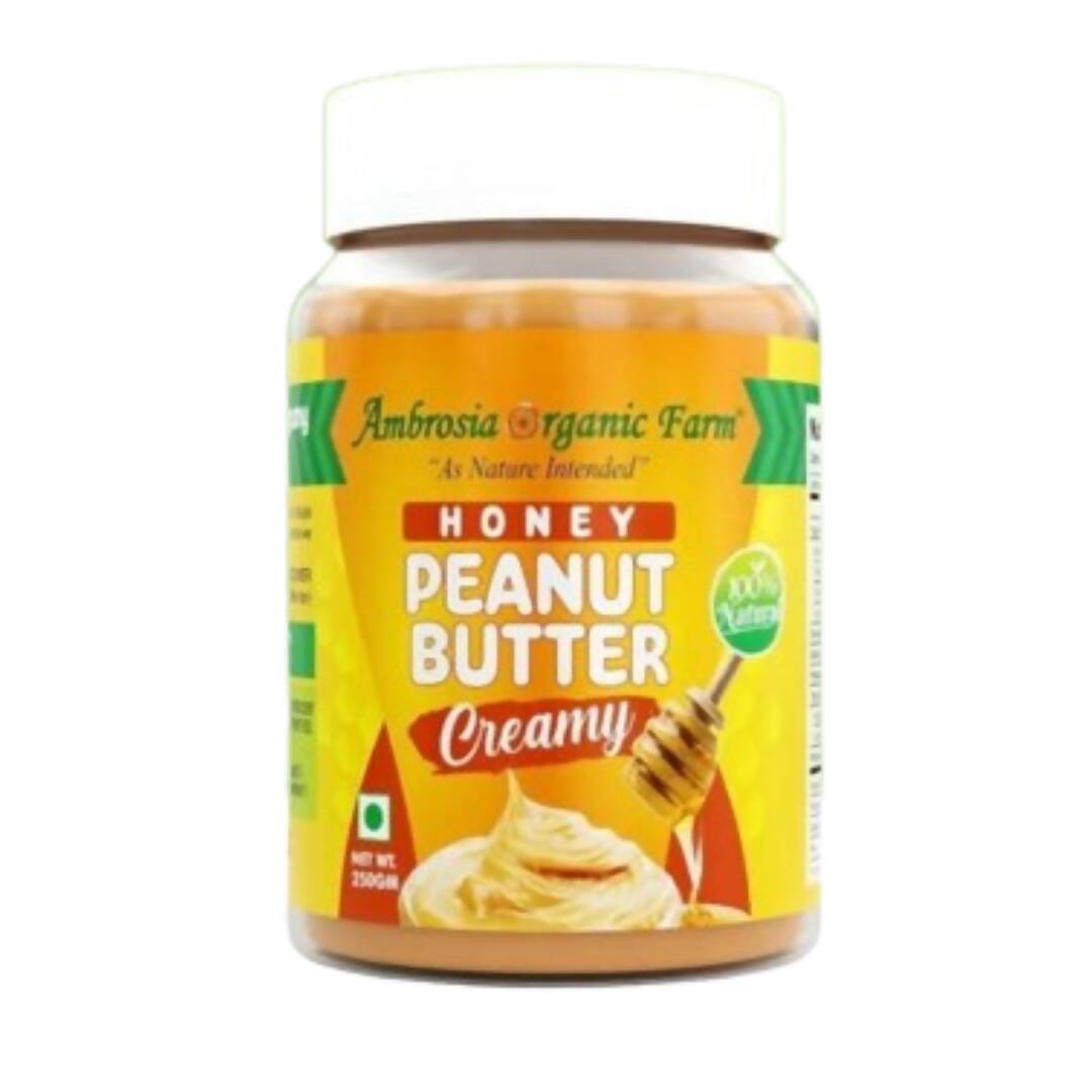 Ambrosia Organic Farm Creamy Honey Peanut Butter - Grab2buy