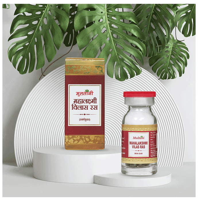 Multani Mahalaxmi Vilas Ras With Gold 