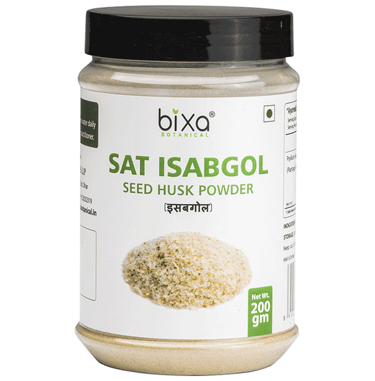 Bixa Botanical Sat Isabgol Powder 