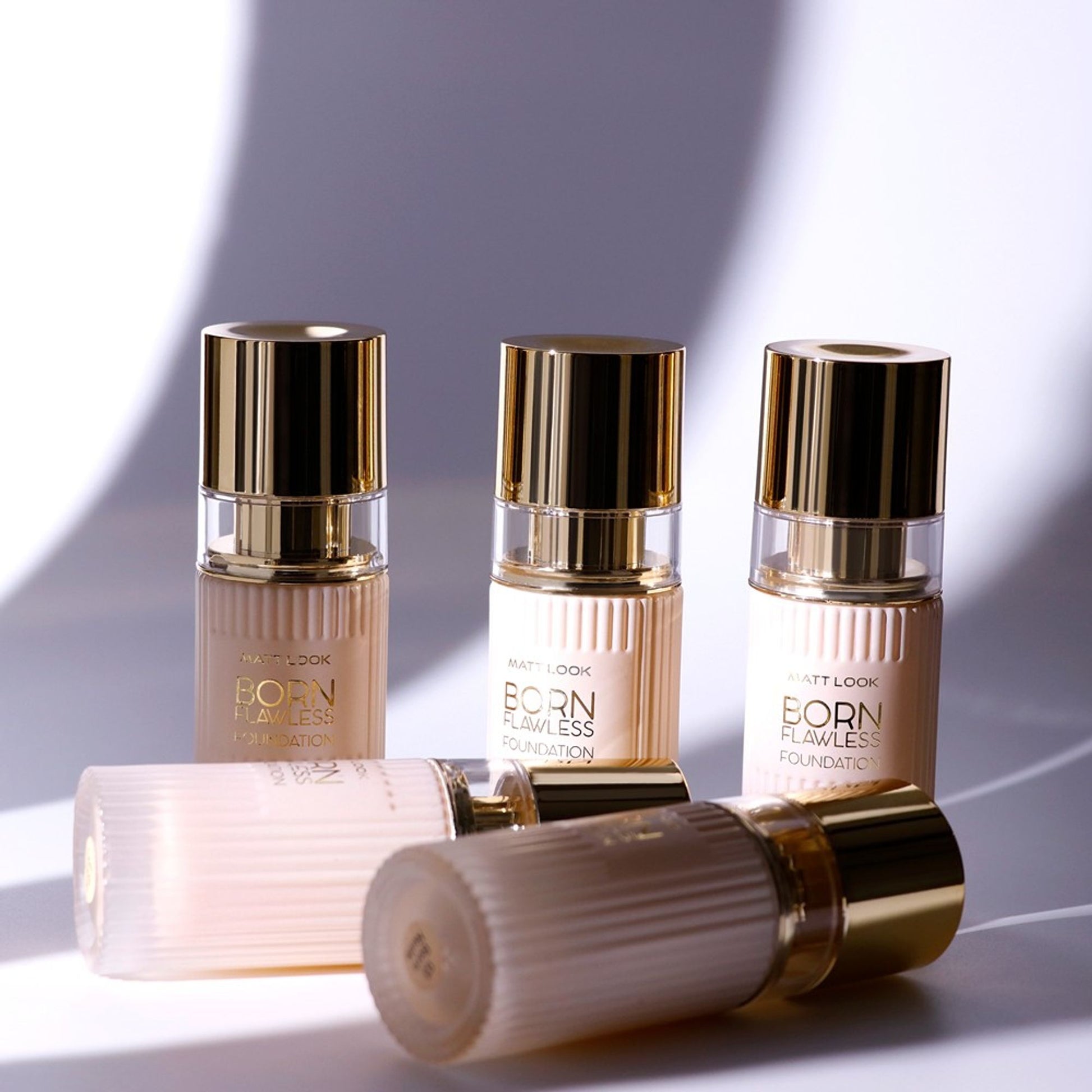 Matt Look Born Flawless Weightless Foundation - Born Fair 